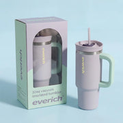 30Oz 40Oz Stainless Steel Tumbler 2In1 Function Lid Double Wall Vacuum Insulation Bpa Freetumbler for Mother'S Day